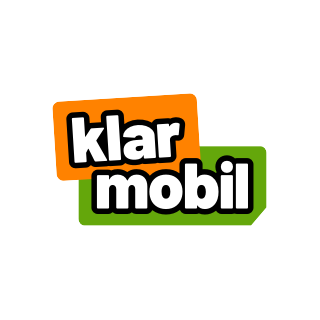klarmobil Prepaid Guthaben billiger aufladen – mit bis zu 2,2% Rabatt.